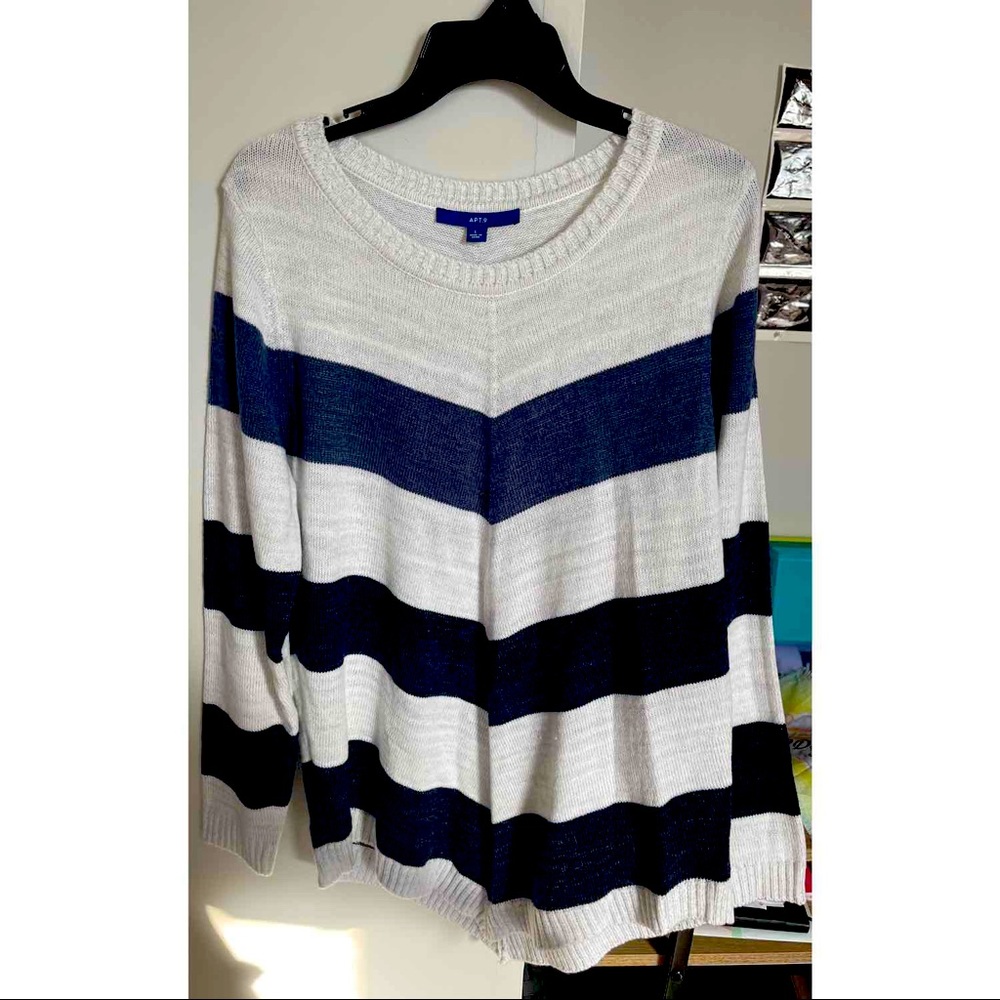 APT9 sweater